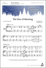 The Star of Morning SATB choral sheet music cover